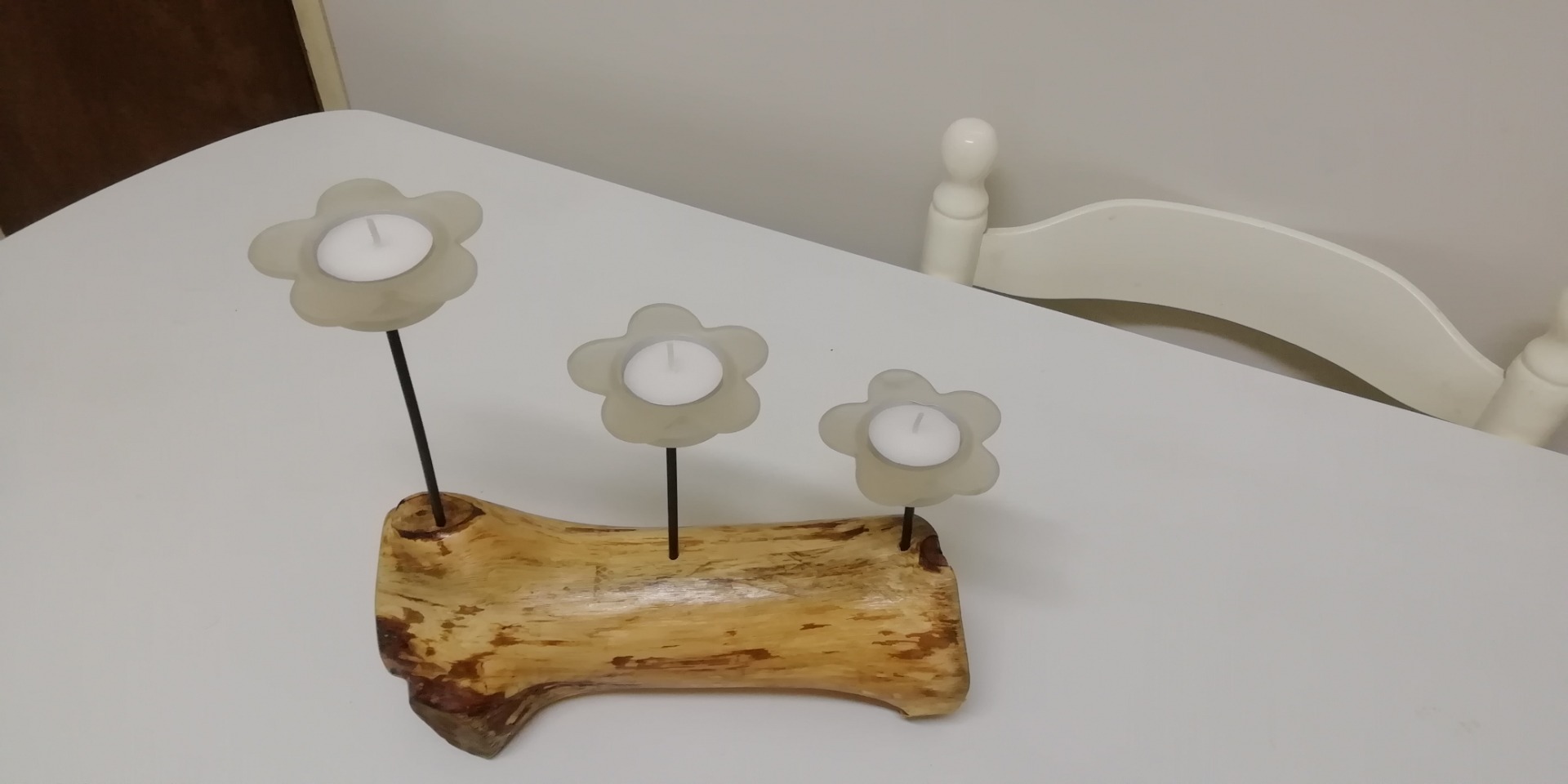 Porta velas modelo unico